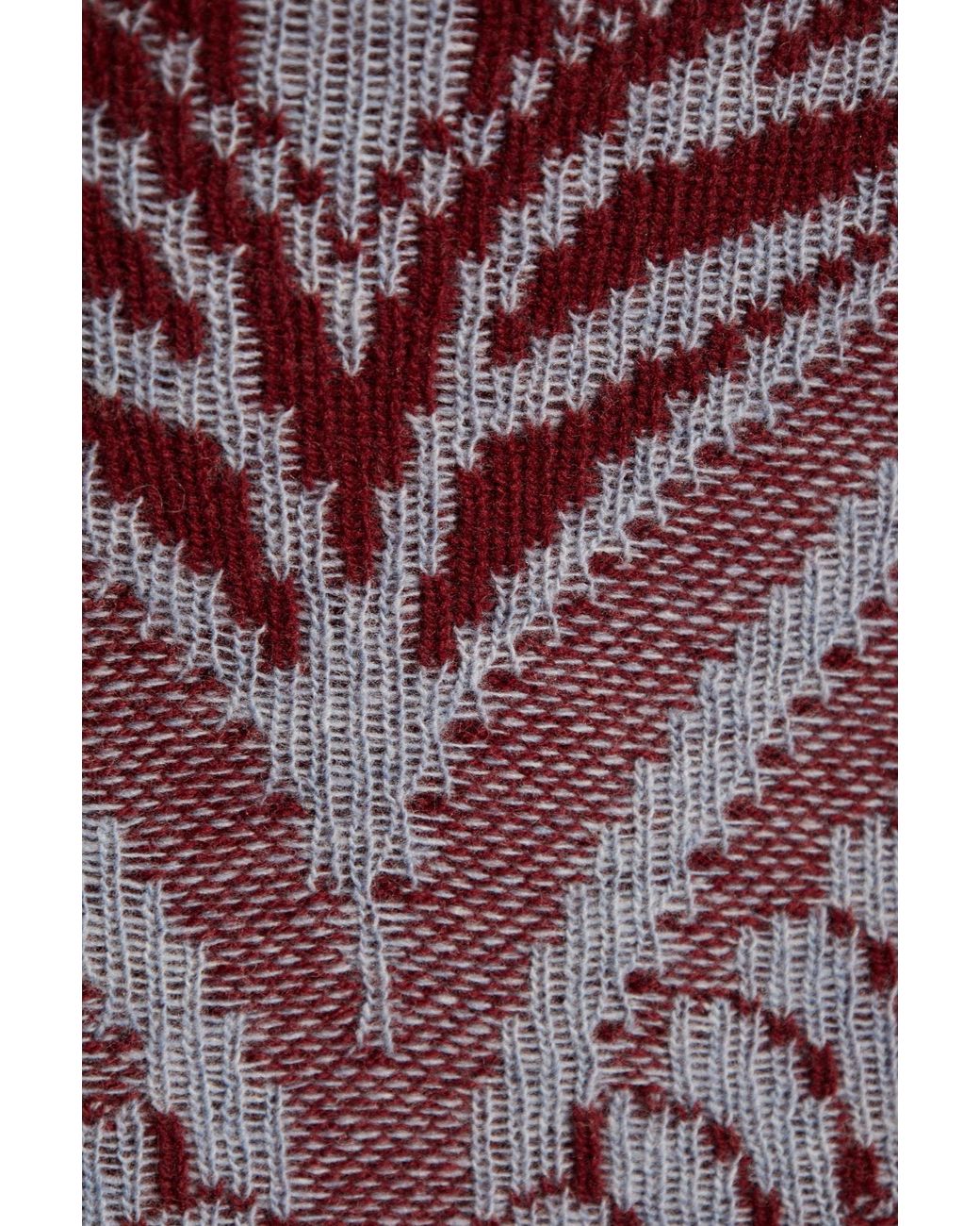 Etro Multicolor Woolen Skirt