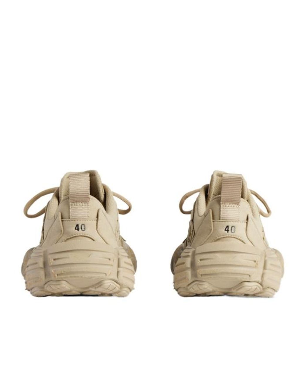 Balenciaga Multicolor Monday Lace-Up Sneakers