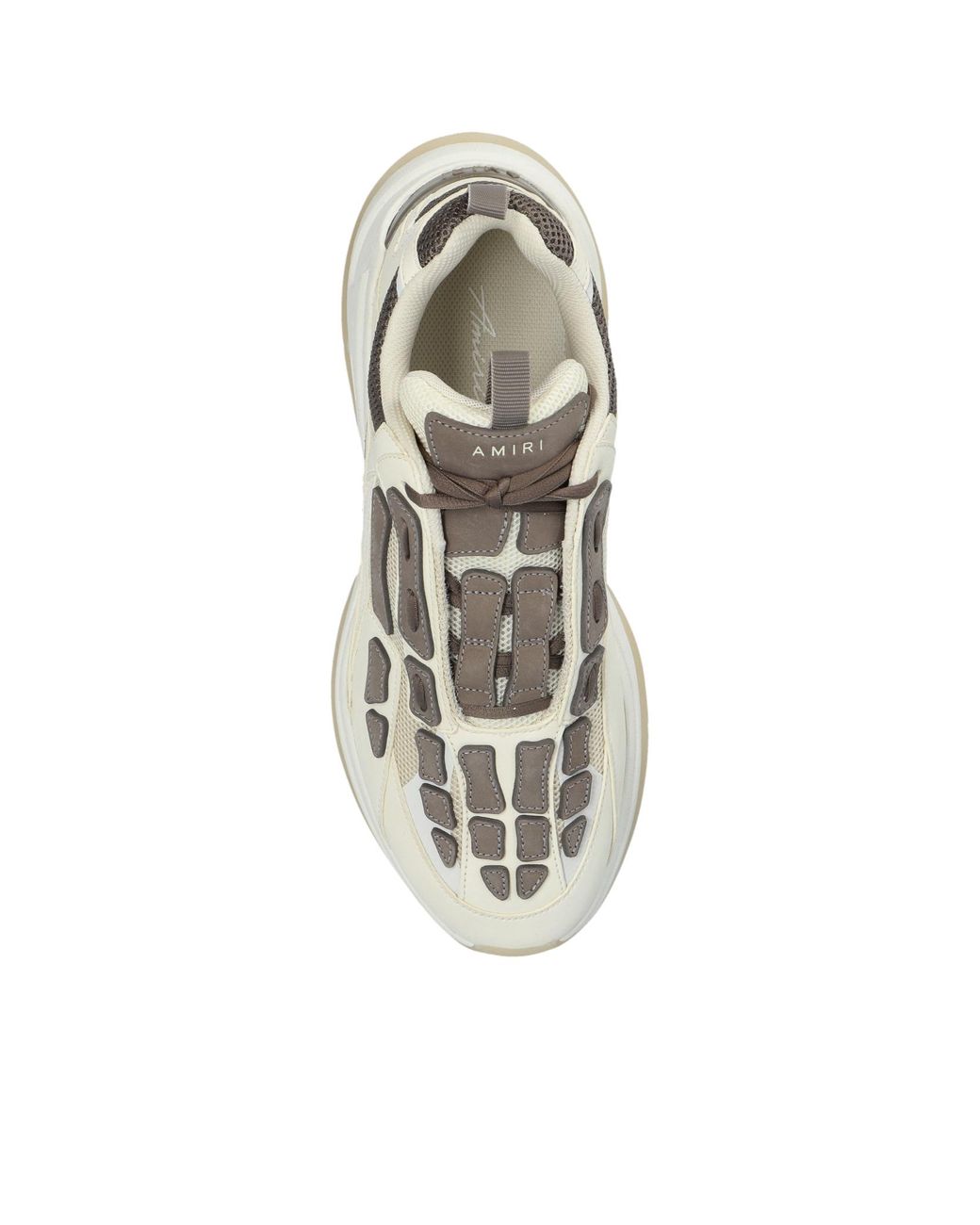 Amiri Multicolor Bone Low-Top Sneakers for men