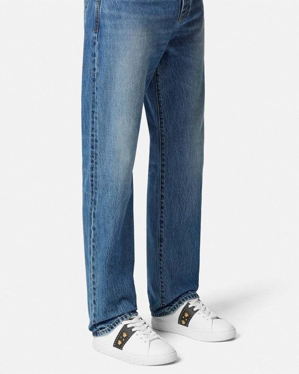 Versace White Sneakers for men