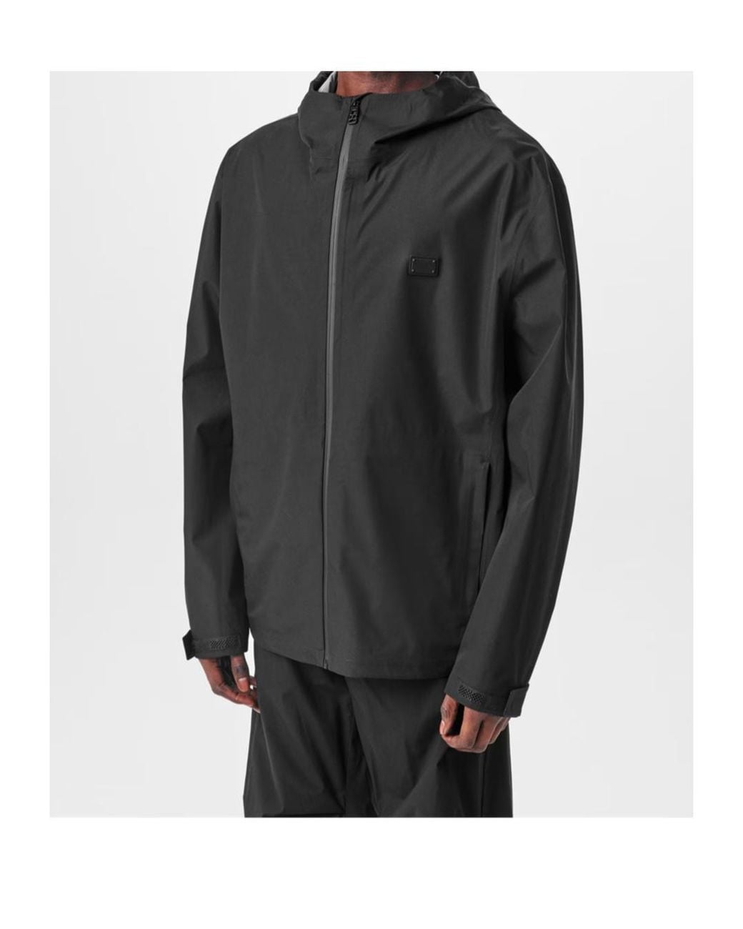 Dolce & Gabbana Black Track Jacket for men