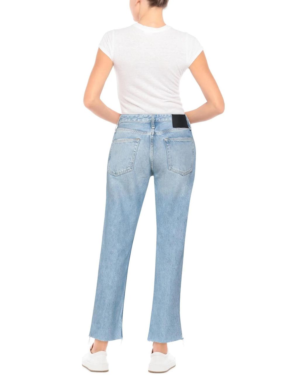 Rag & Bone Blue Light-Wash Jeans