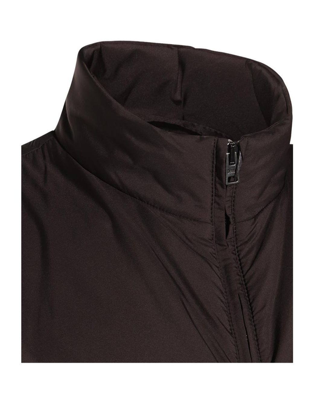Herno Brown Vest for men