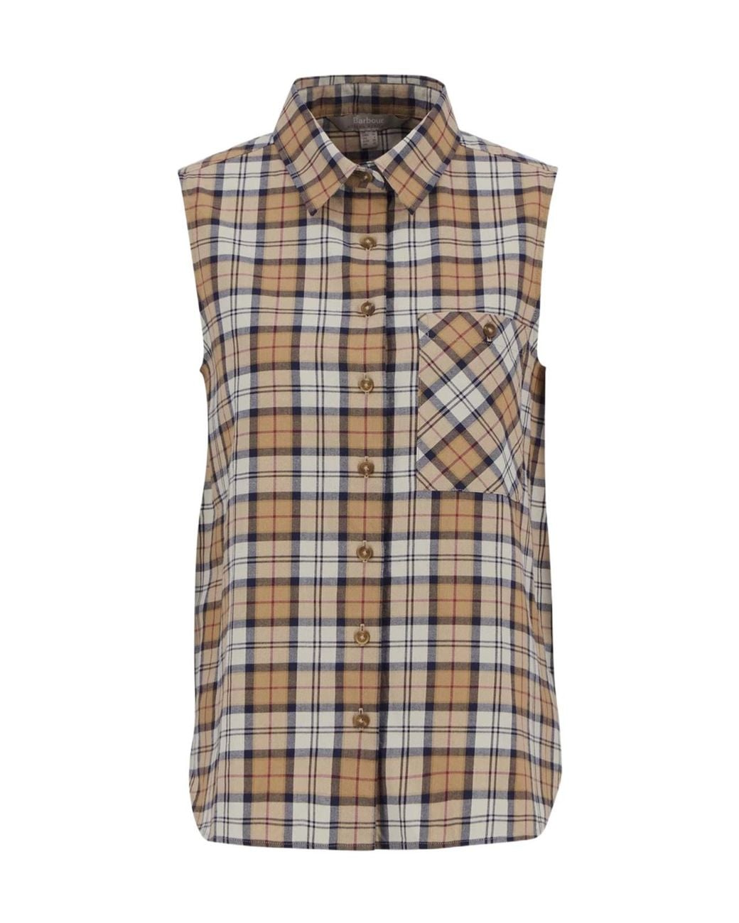 Barbour Multicolor Sleeveless Shirt