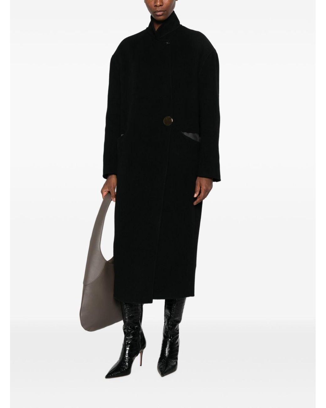 DARKPARK Black Magda Coat