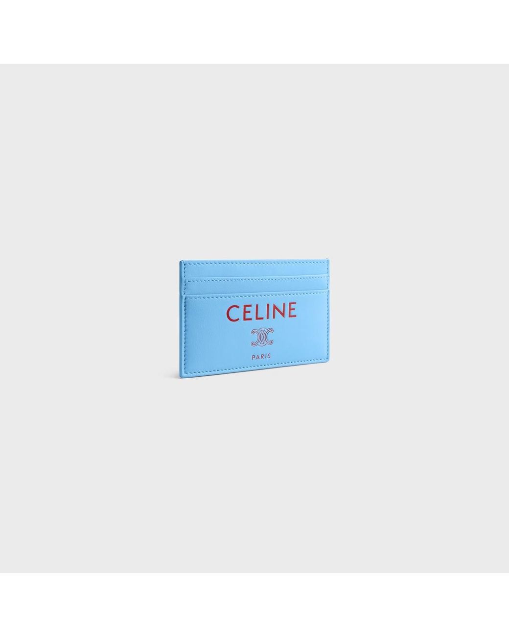 Céline Blue Card Holder for men