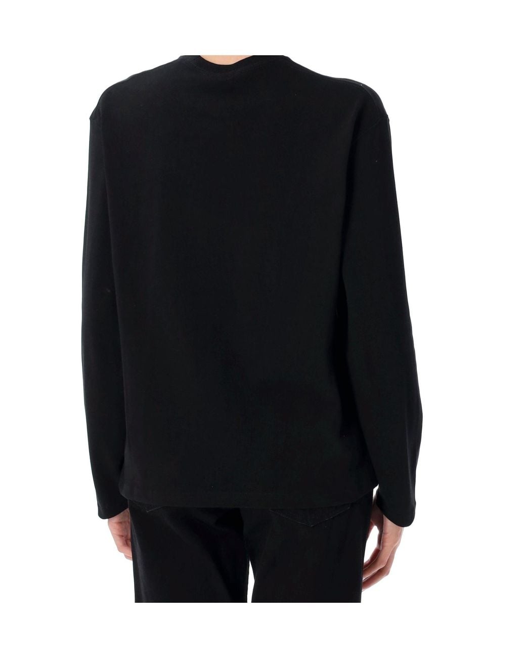 Polo Ralph Lauren Black Logo Embroidered Long Sleeved T-Shirt