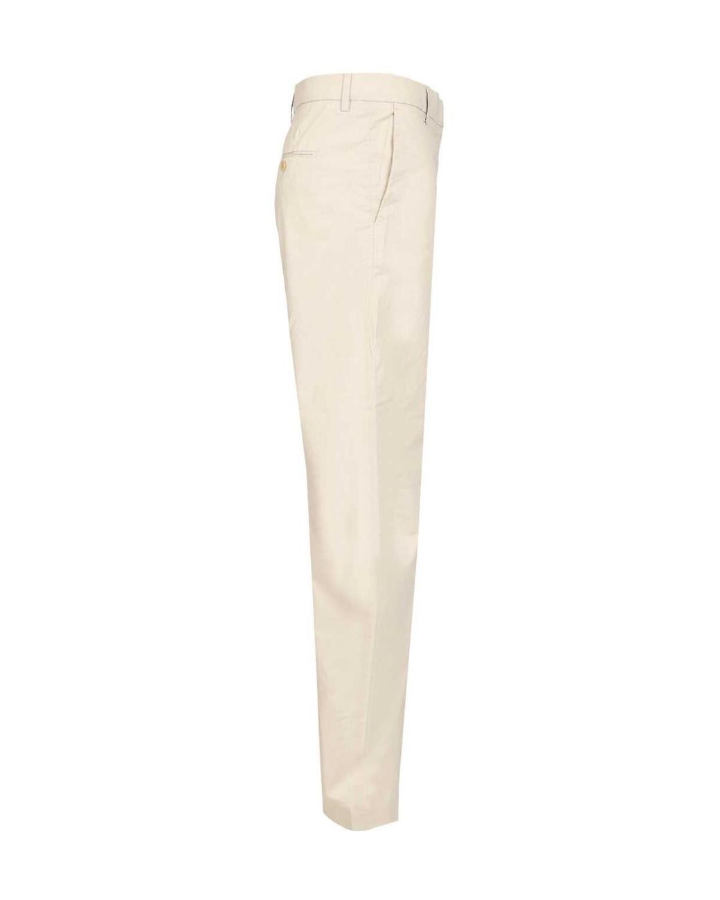 Acne Natural Barrel-Leg Pants
