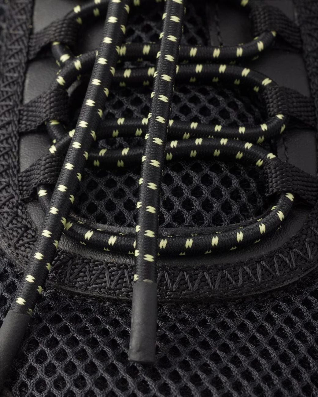Prada Black Speedrock Leather And Mesh Fabric Sneakers for men