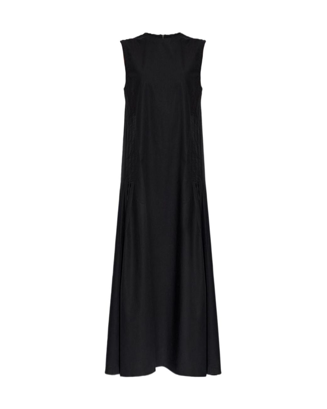 Studio Nicholson Black Laie Sleeveless Maxi Dress