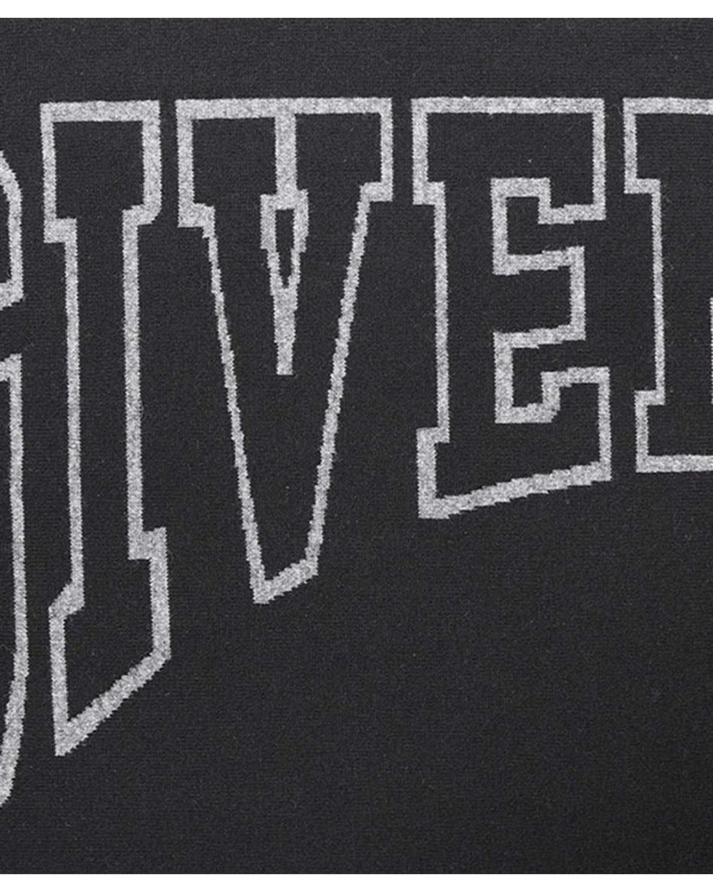 Givenchy Blue Pattern Scarf for men