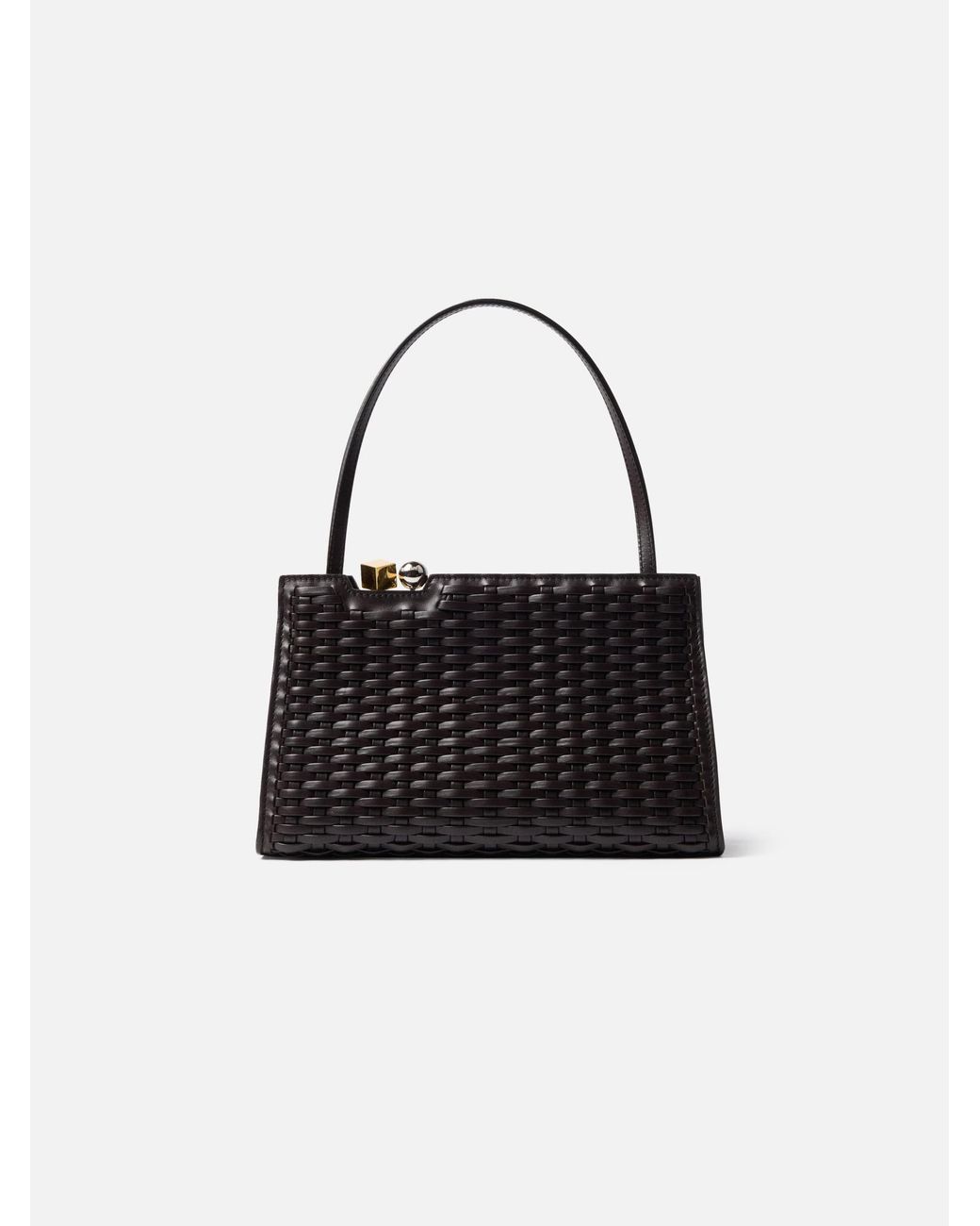 Jacquemus Black The Salon Shoulder Bag