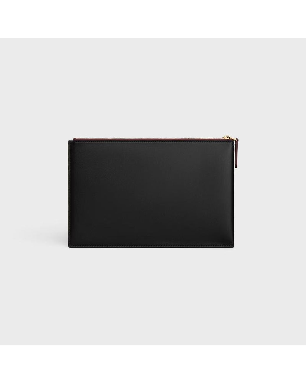 Céline Purple Duo Pouch