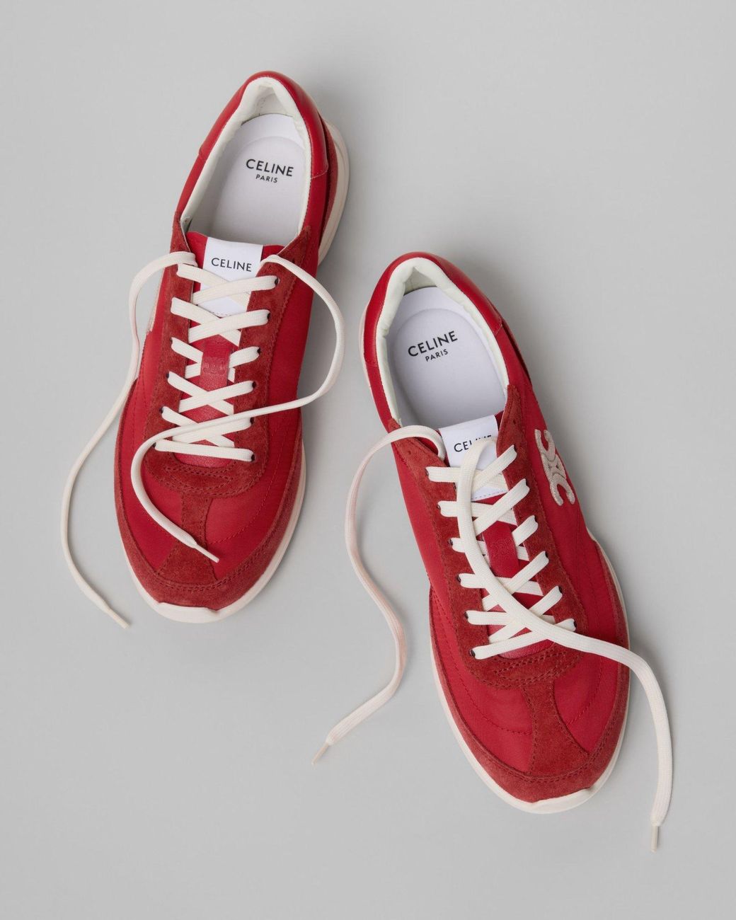 Céline Red Racer Sneaker