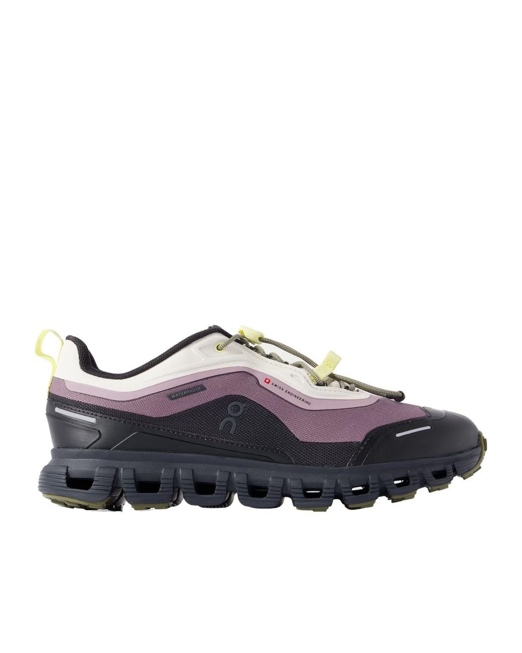 On Shoes Multicolor Rubber Trimmed Mesh Sneakers