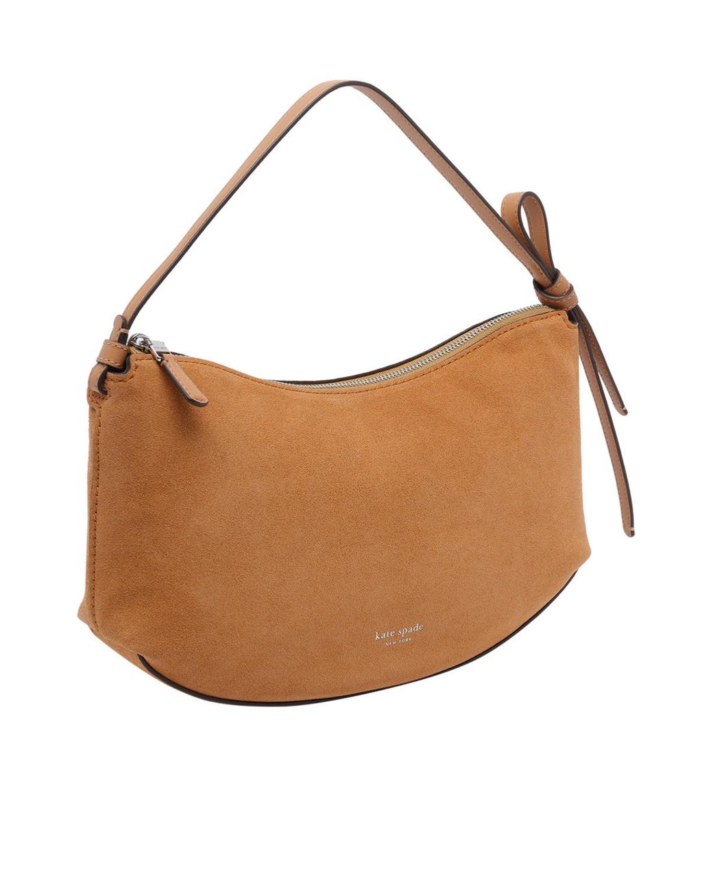Kate Spade Brown Loop Hobo Shoulder Bag