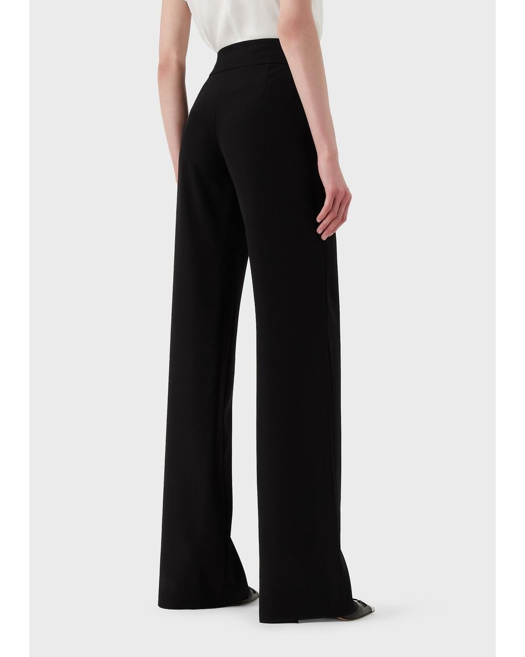 Emporio Armani Black Trousers