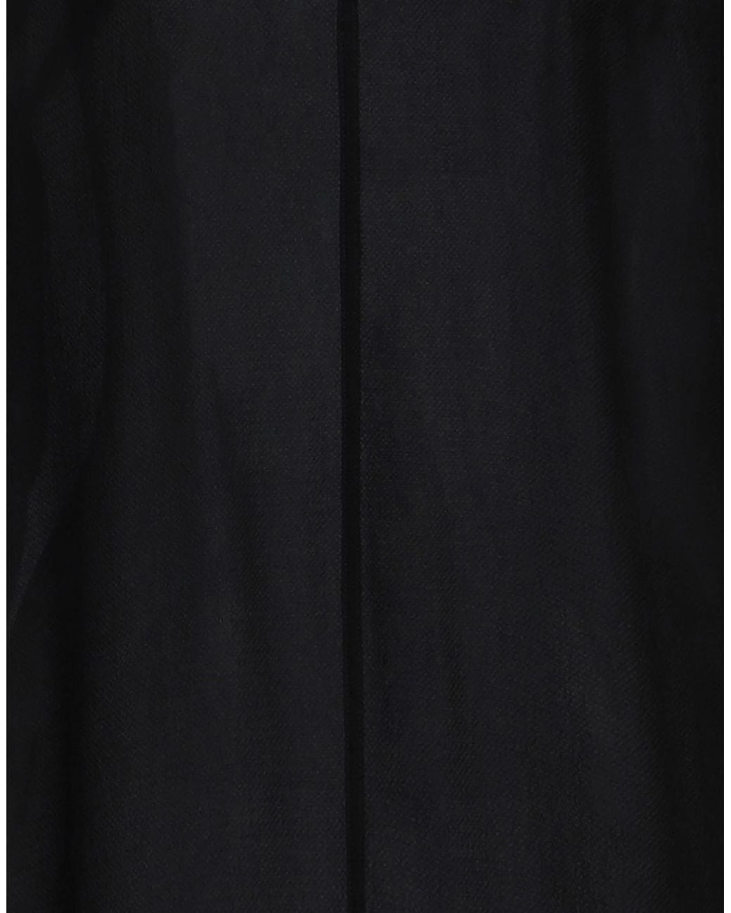 Rick Owens Black Top Viscose, Silk