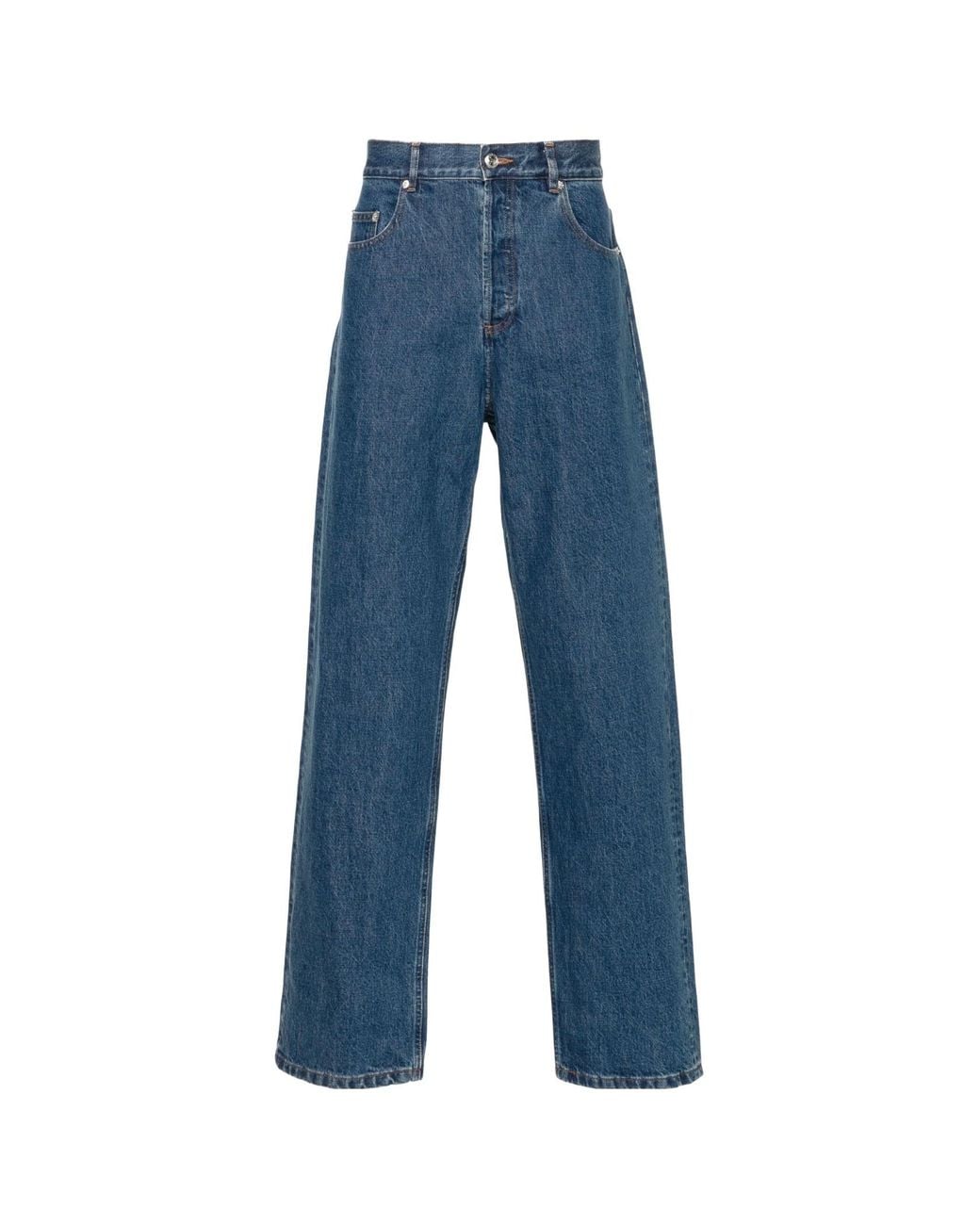 A.P.C. Blue フェアファックス ストレート レッグ ジーンズ