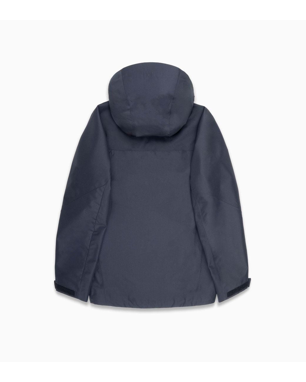 Prada Blue Zip-Up Hooded Jacket