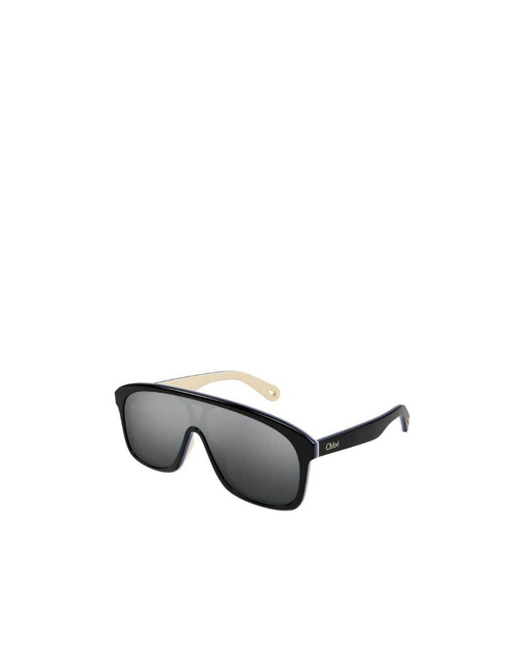 Chloé Multicolor Chloé Eyewear Aviator Frame Sunglasses