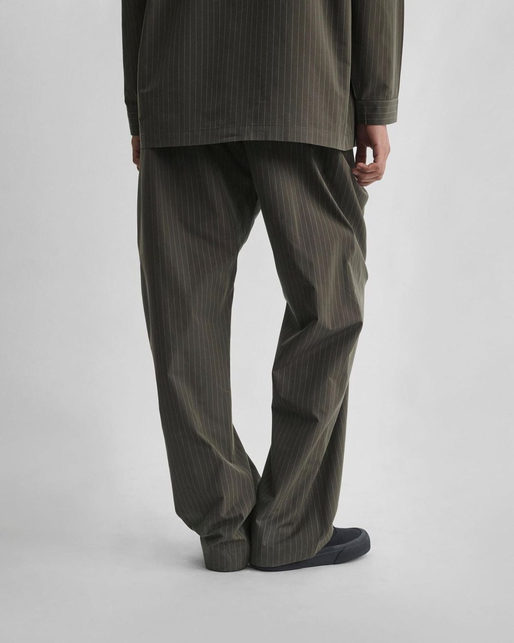 Phoebe Philo Gray Pyjama Trousers