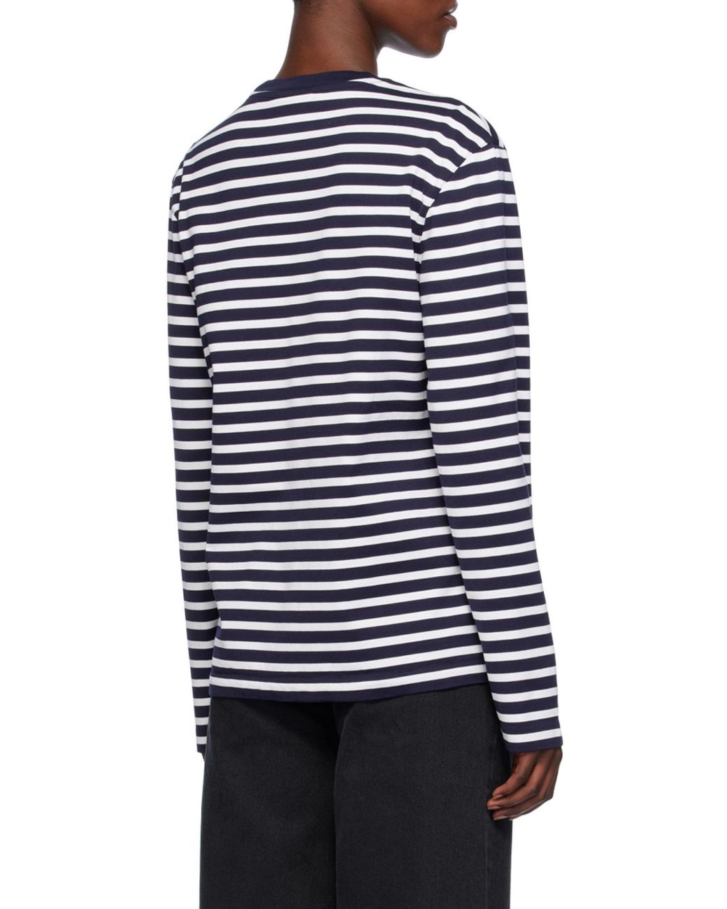 Maison Kitsuné Blue T-shirt for men