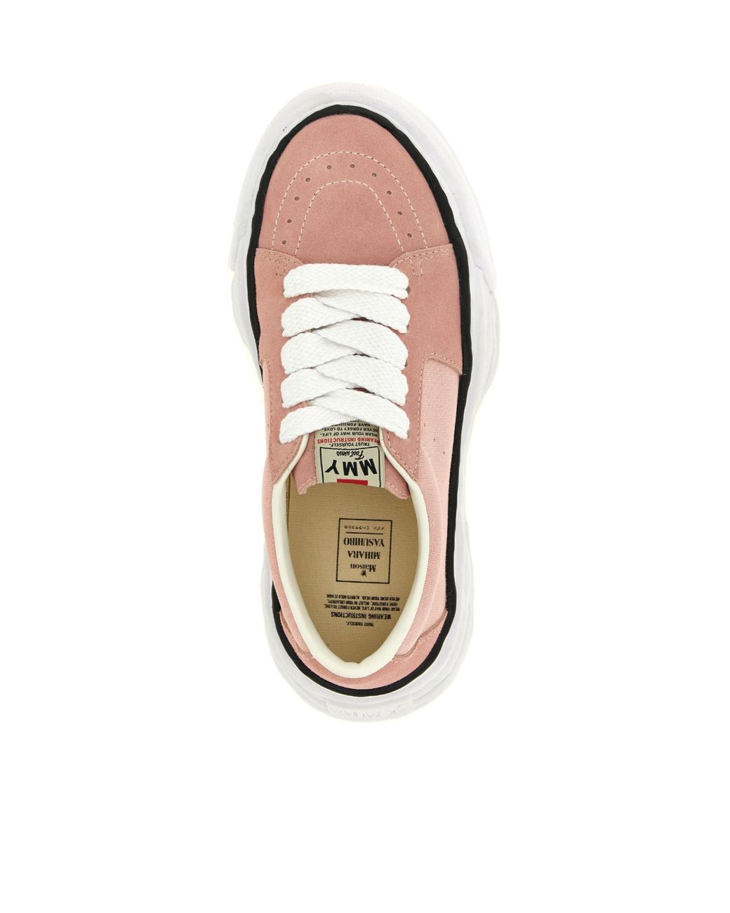 Maison Mihara Yasuhiro White Eric Og Lace-Up Sneakers for men