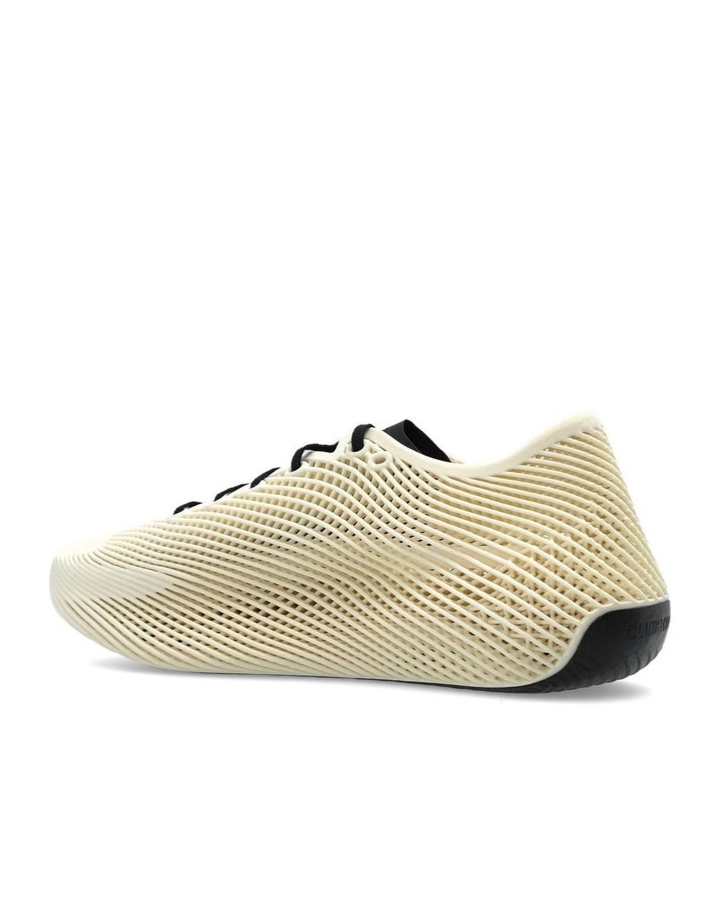 Adidas White Climacool Laced Shoes for men