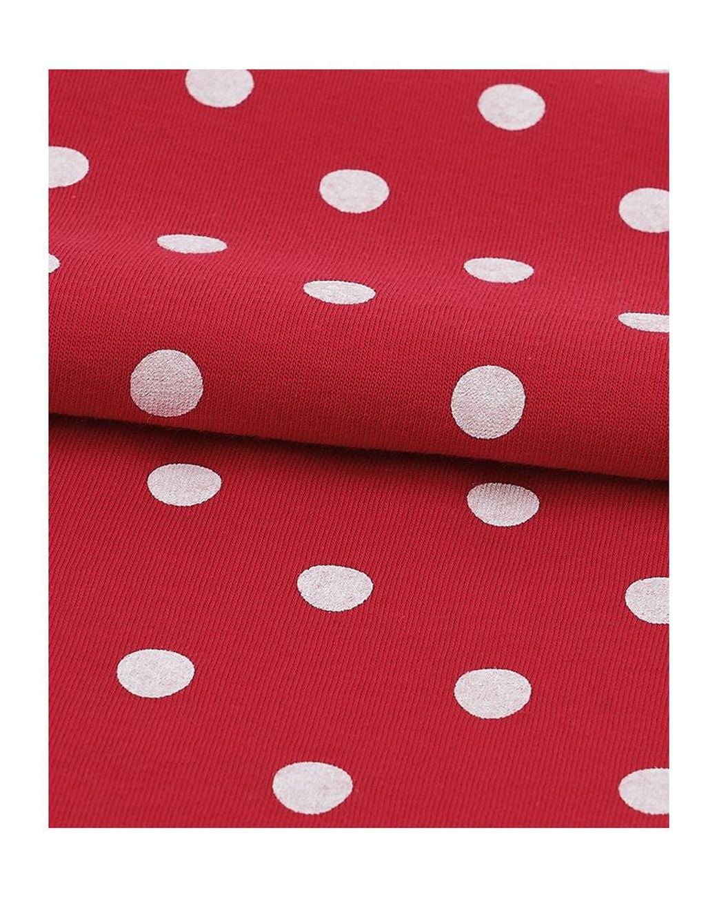 COMME DES GARÇONS PLAY Red Long-Sleeved T-Shirt for men