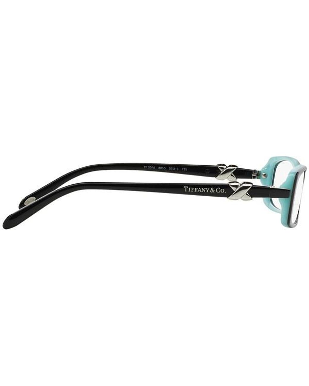 Tiffany & Co White Logo Flat Mirror