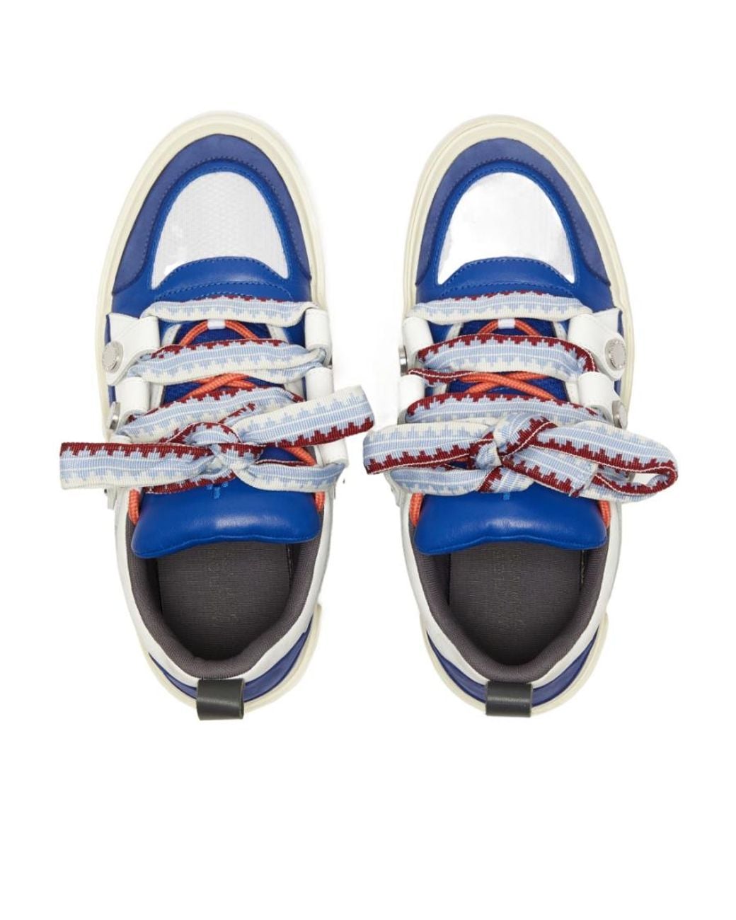 Marcelo Burlon Blue County Of Milan Color-Block Sneakers for men