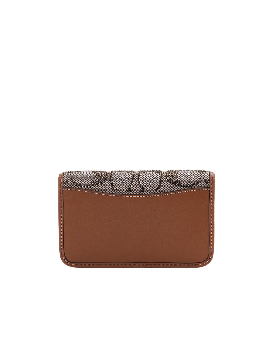 COACH Gray Bi-Fold Wallet