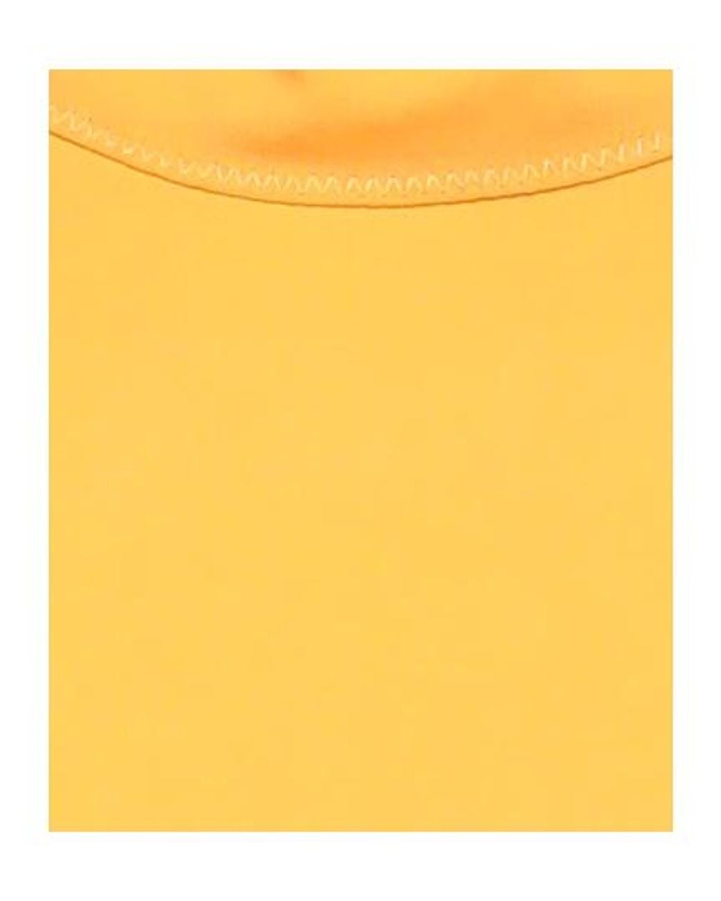 Jacquemus Yellow Minimal Slim Fit Sweater