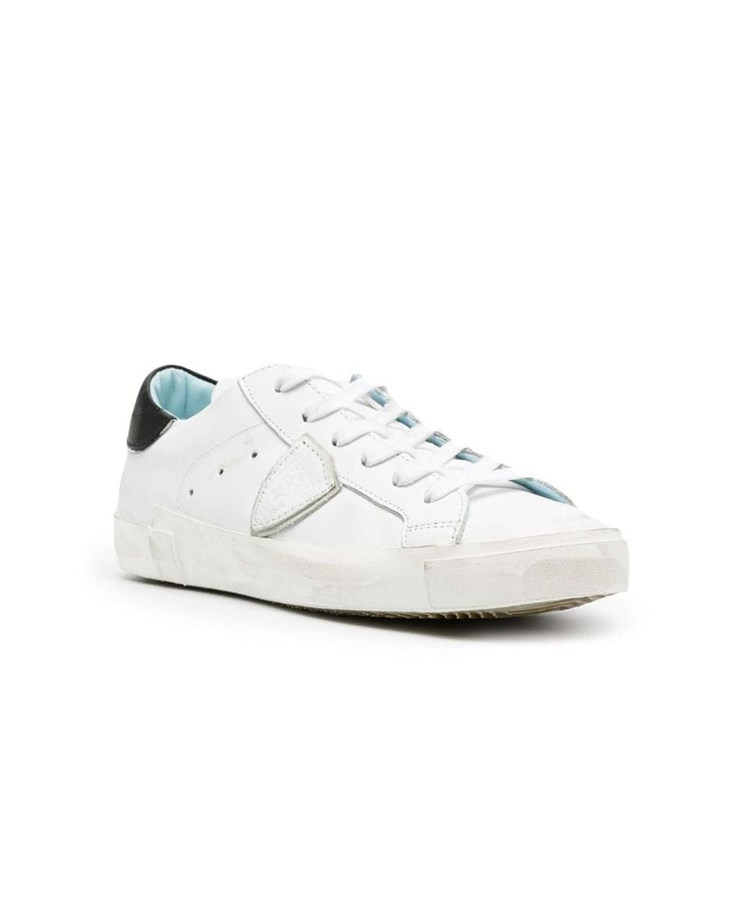 Philippe Model White Sneakers for men