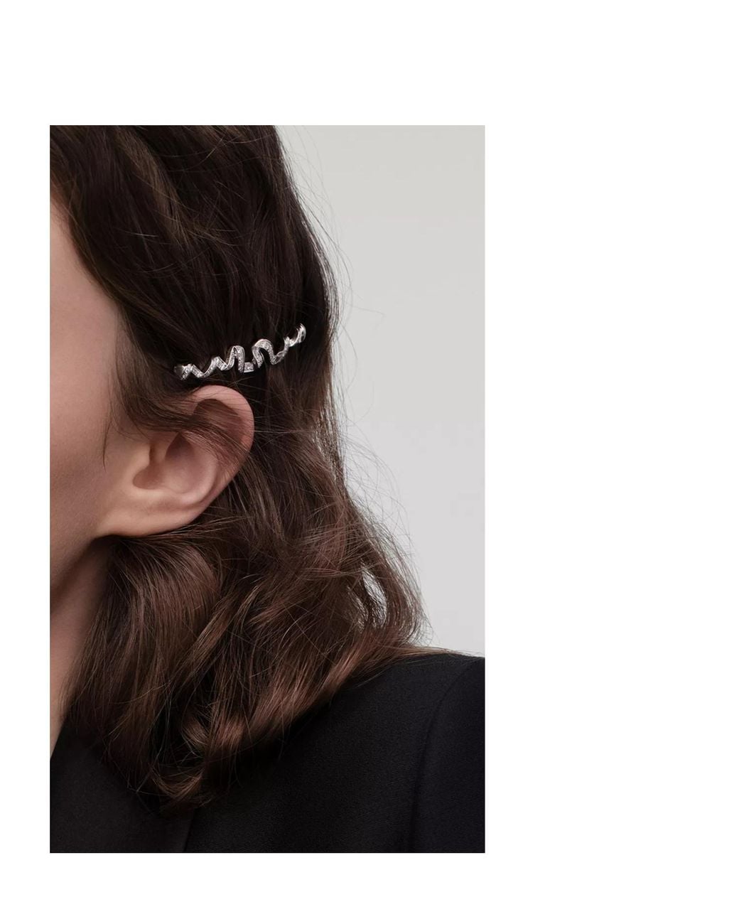 Dior White Couture Hair Jewel