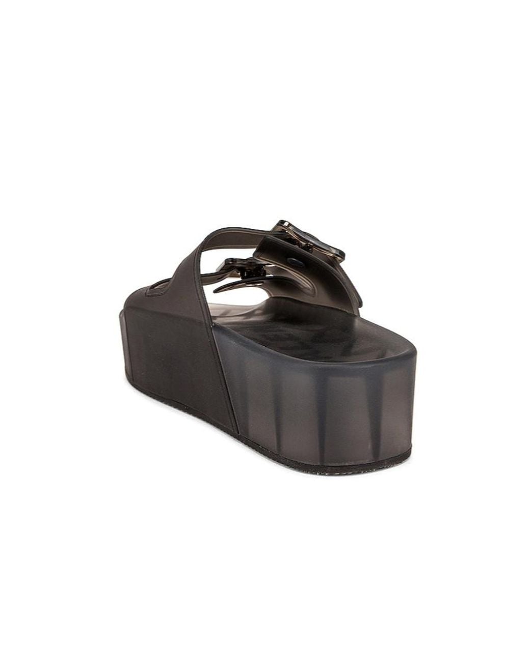 Balenciaga Black Mallorca Platform Sandals