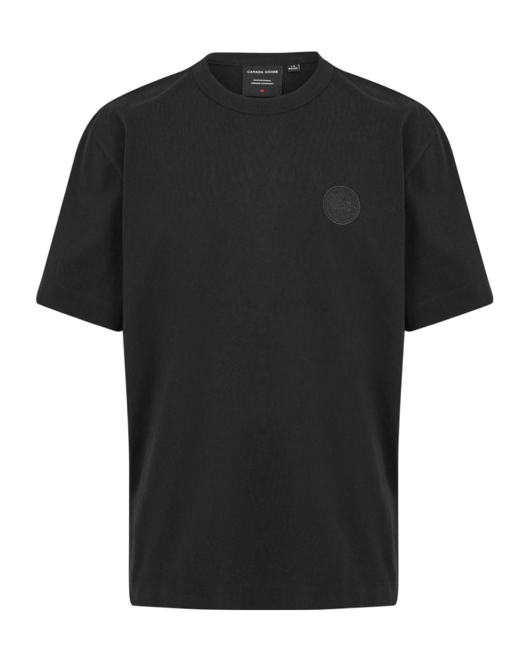 Canada Goose Black Shortsleeve Tshirt for men