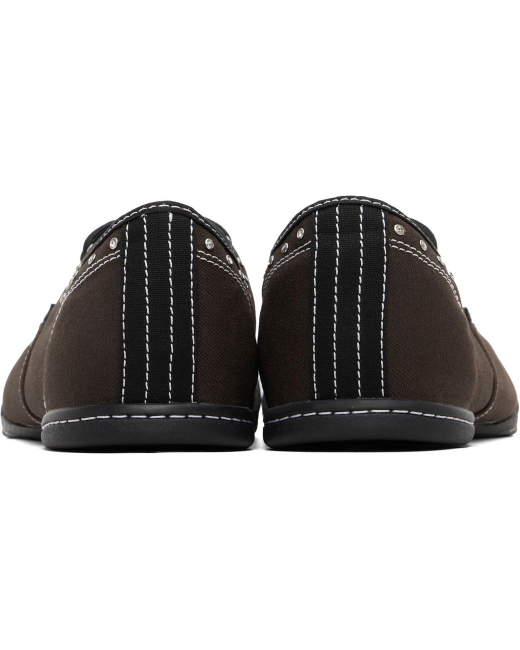 Vans Brown Lx Authentic Prima Sneakers for men