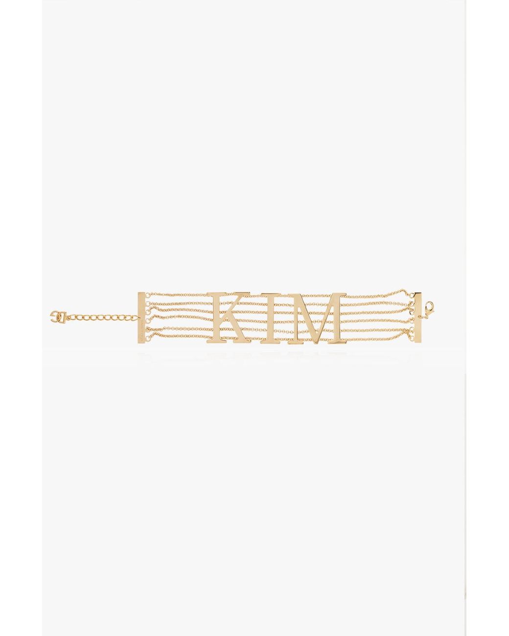 Dolce & Gabbana Multicolor Kim Chain-Linked Necklace