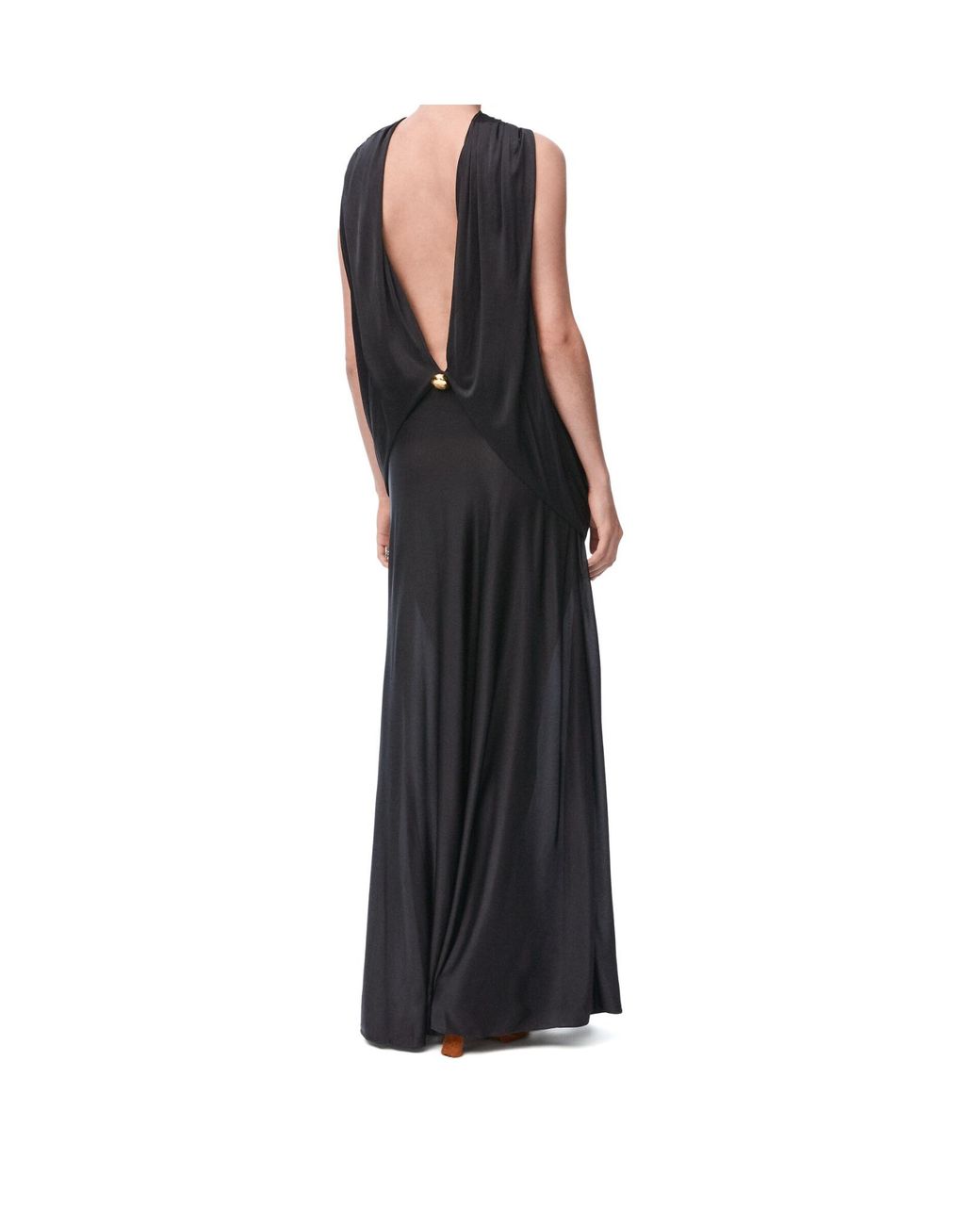 Loewe Black Pebble Dress