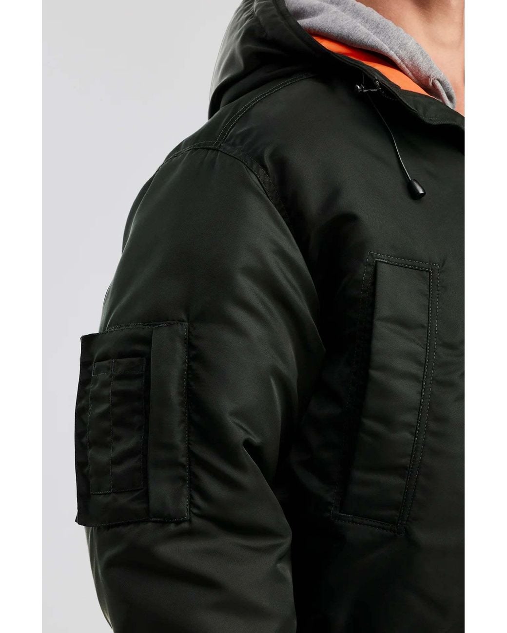Canada Goose Black Windrow Hooded Jacket for men