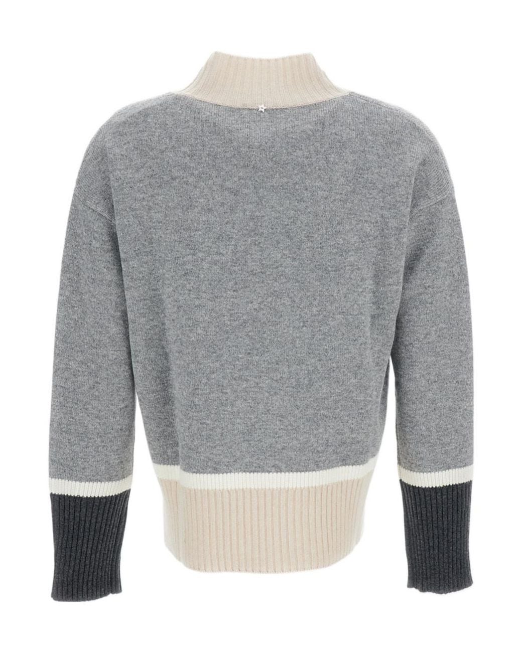 Lorena Antoniazzi Gray Knitted Jumper