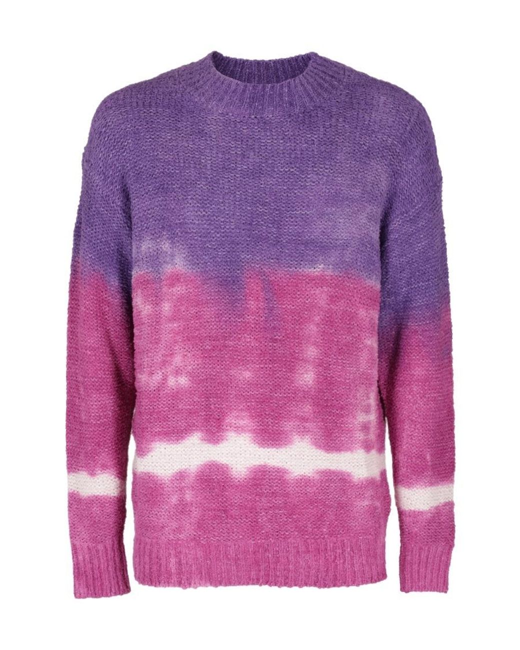 Isabel Marant Purple Round Neck Sweater for men