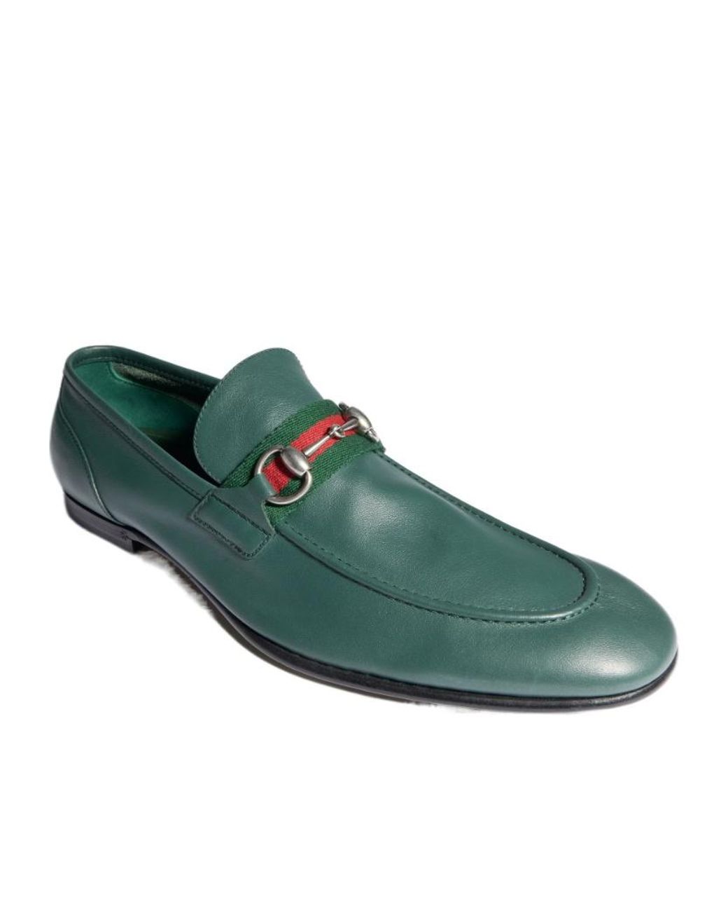 Gucci Green Como Loafer for men