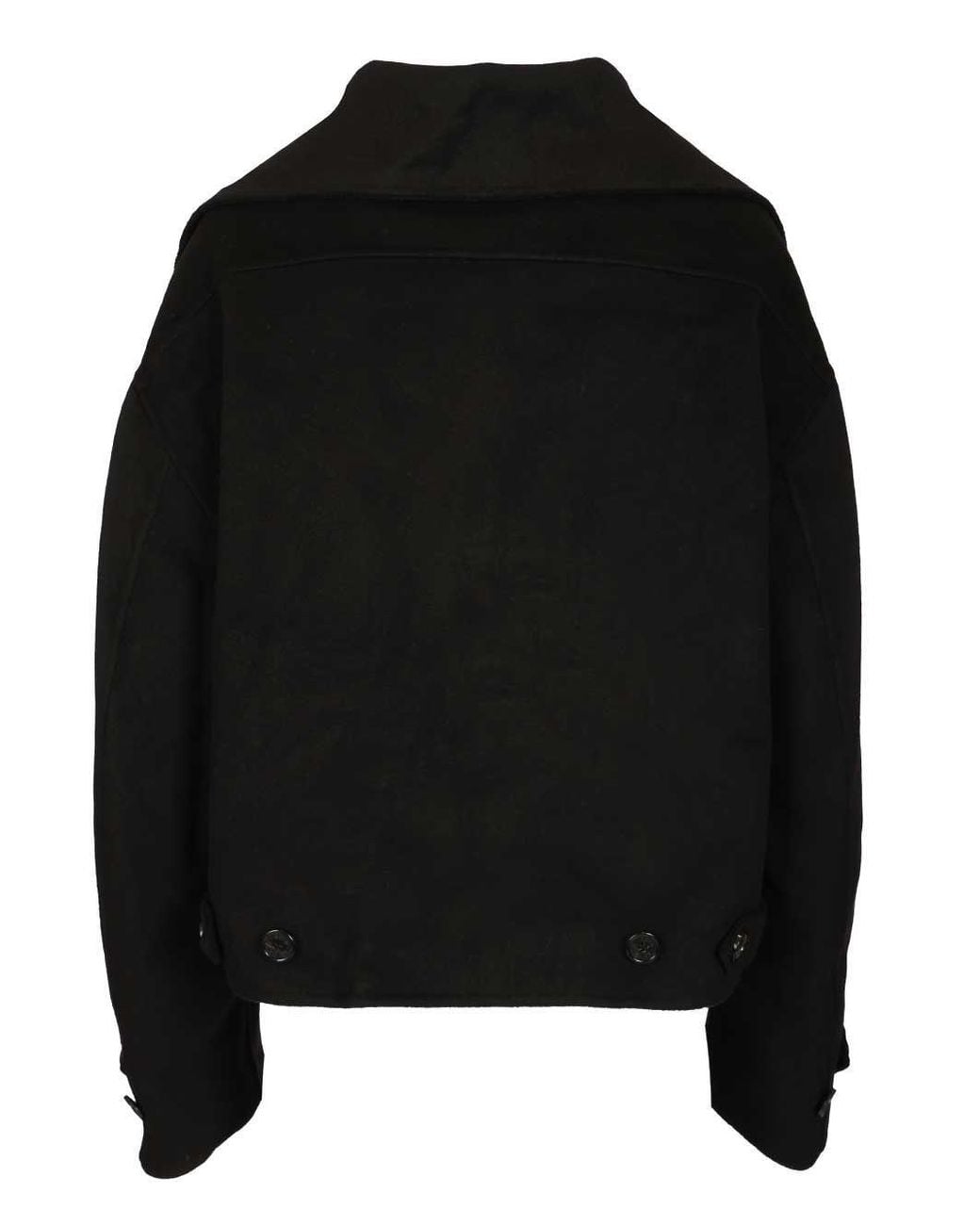 Acne Black Zip-Up Jacket