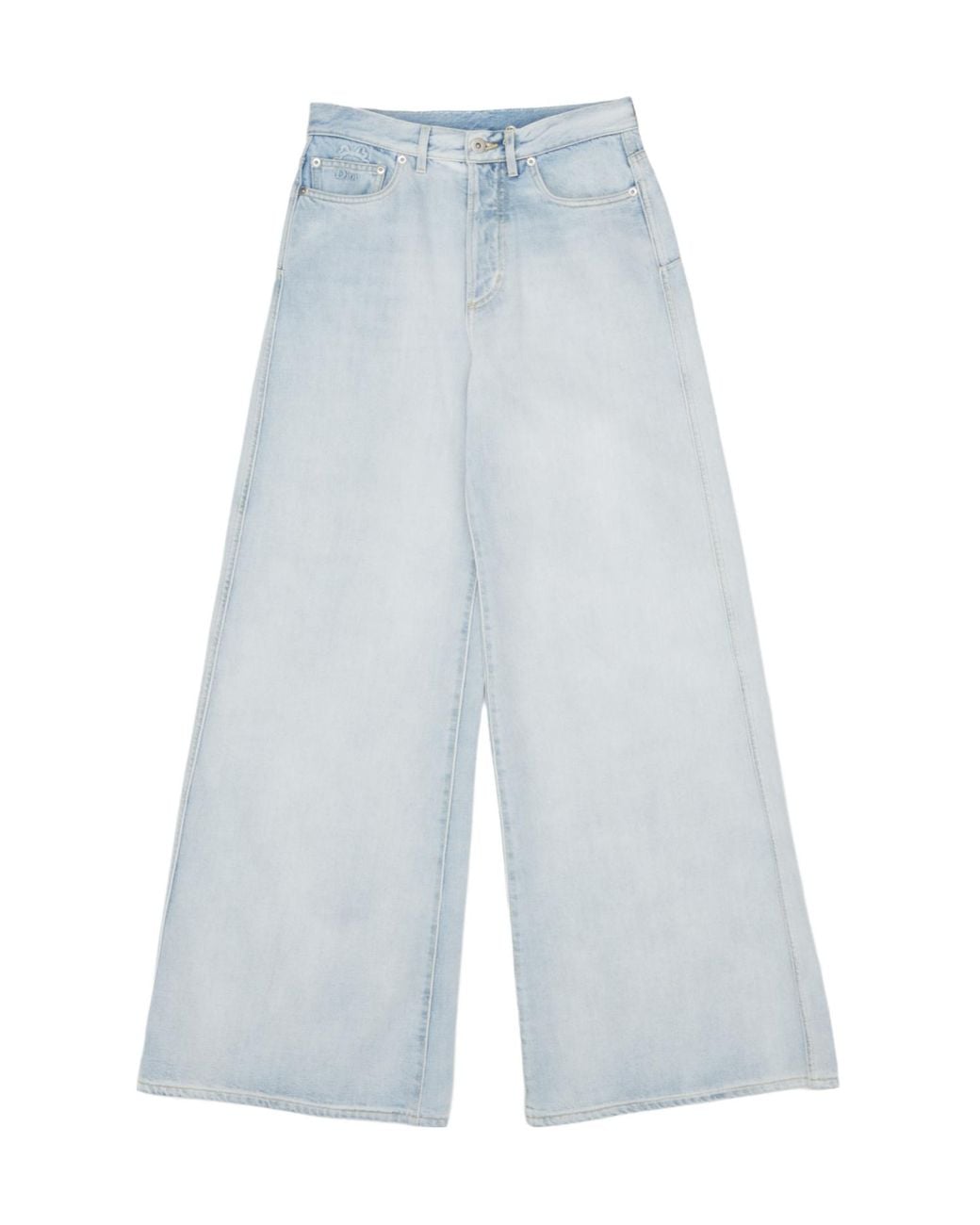 Dior Blue Flared Jeans