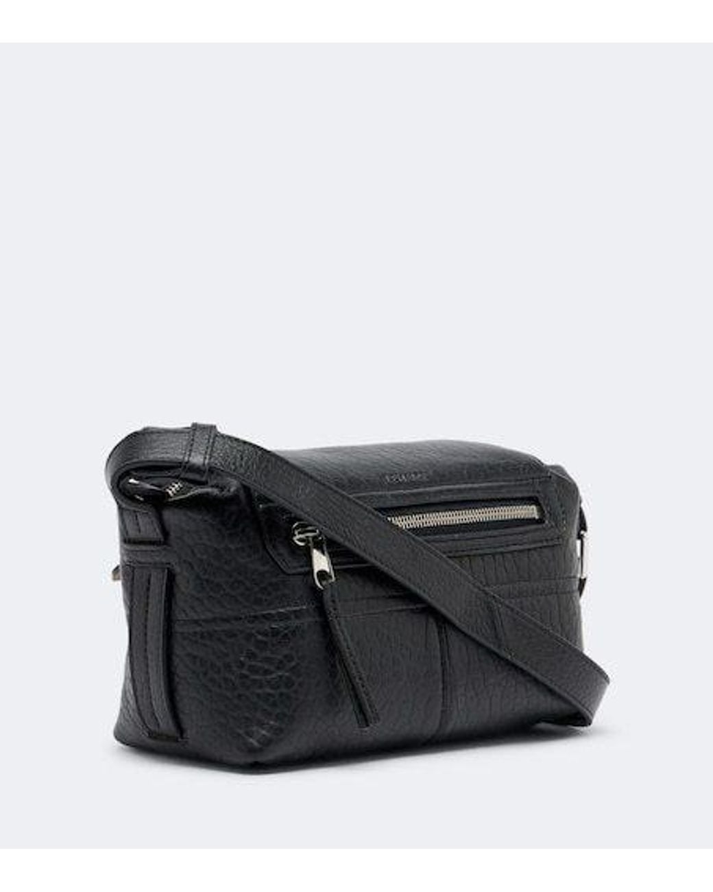 Lemaire Black Gear Shoulder Bag