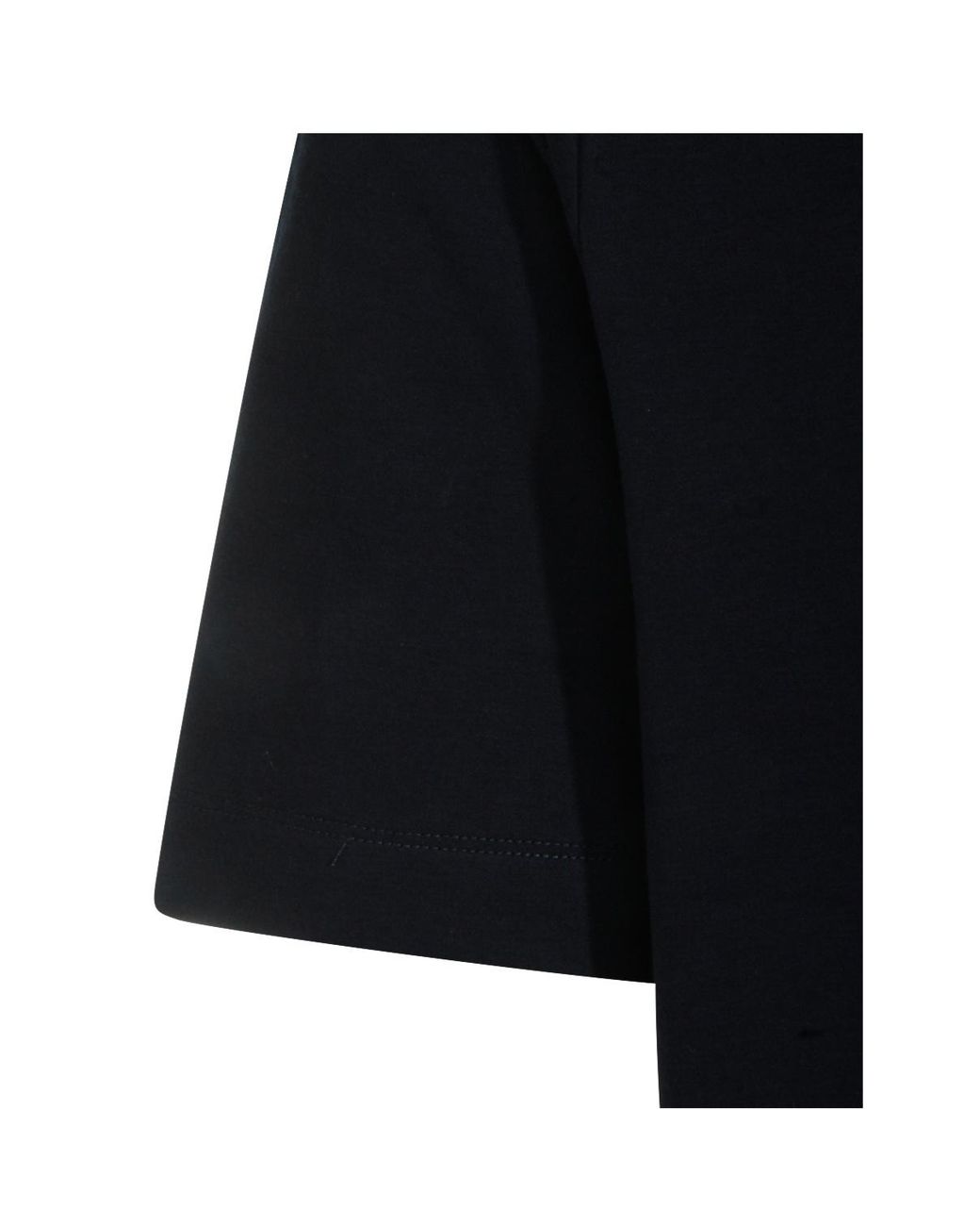 Mazzarelli Black Puglia Classic T-Shirt for men
