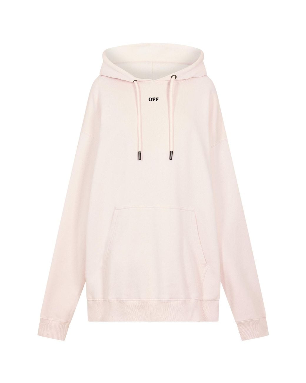 Off-White c/o Virgil Abloh Pink Overhead Hoodie for men